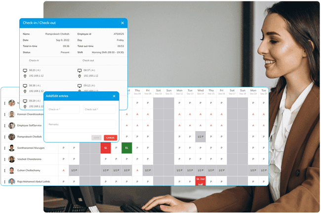 Shift Rota Page Software