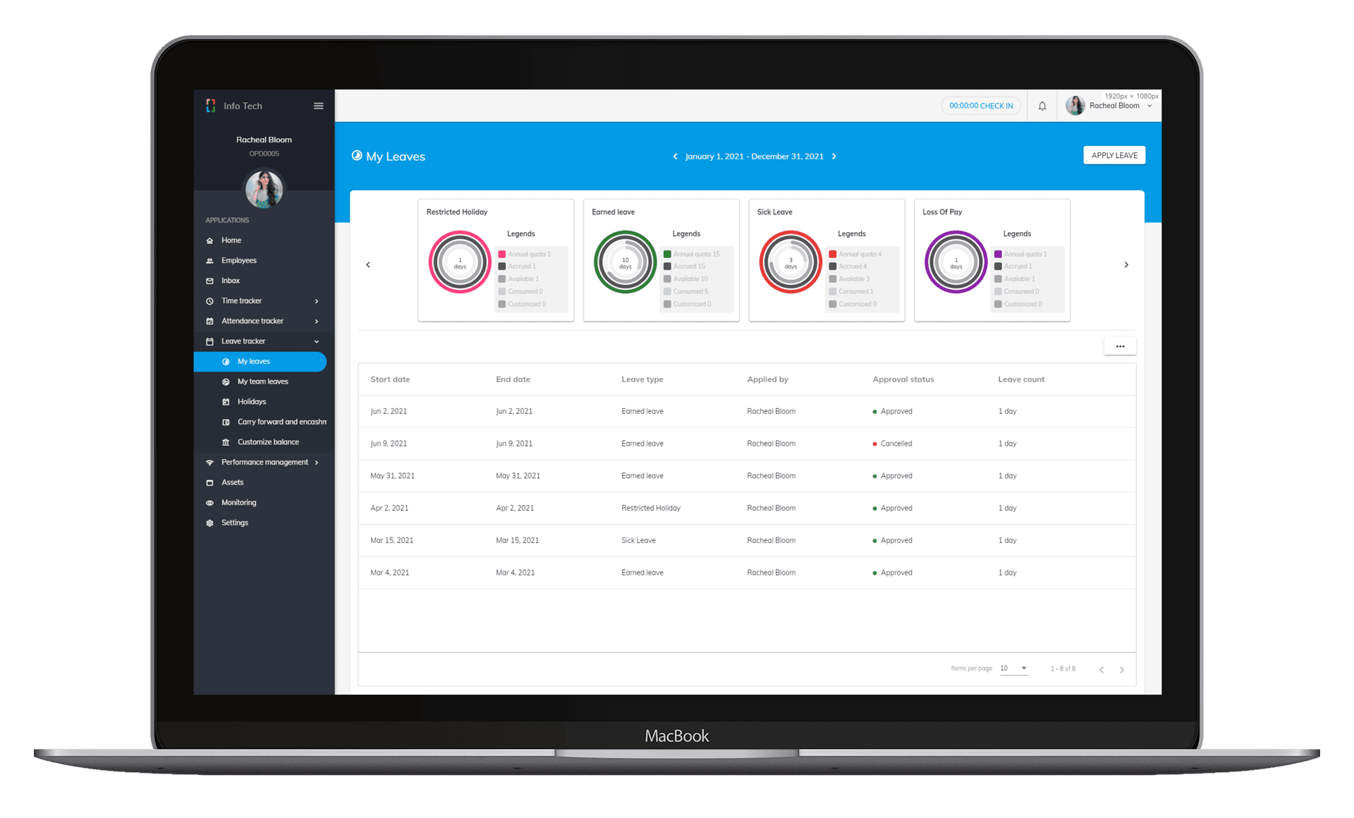 Leave Management Software