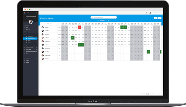 Timetracker Software Approval Work Flow