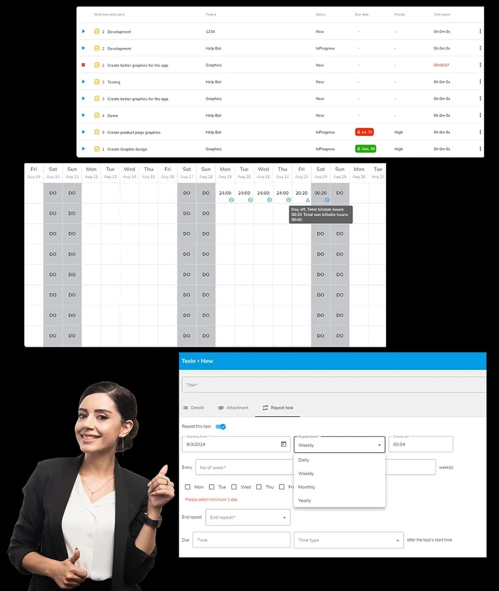Advancedcapabilities Task Page
