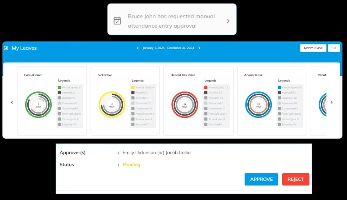 Leave Tracking Software
