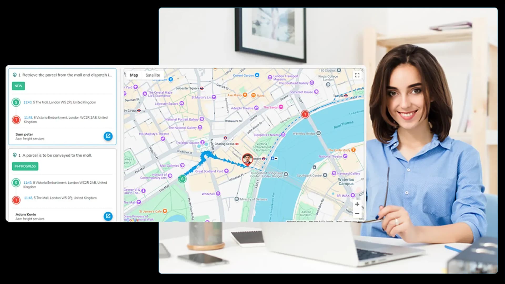 Best Location Tracking Software Timeline