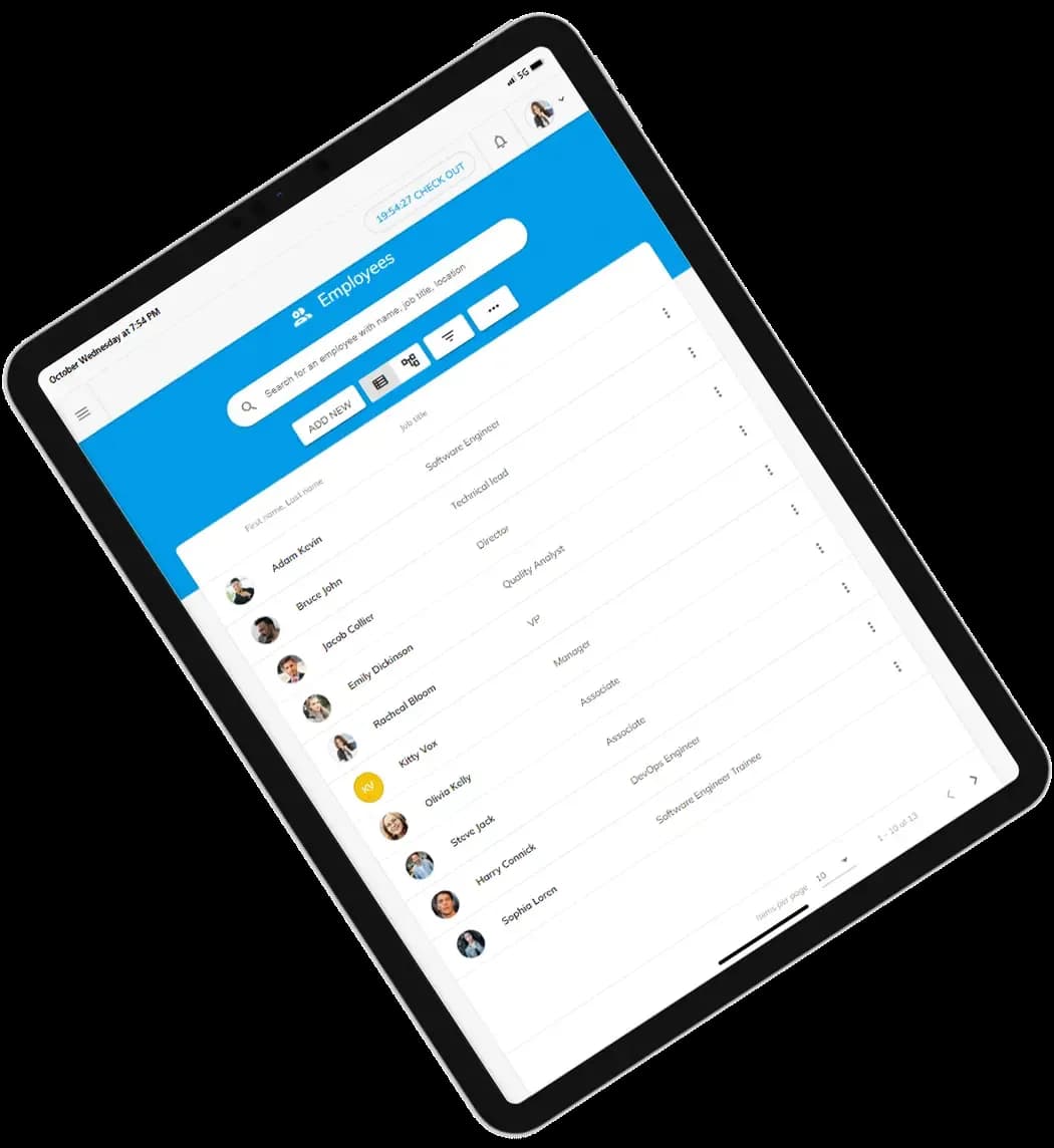 Hr Software Mobile Vie