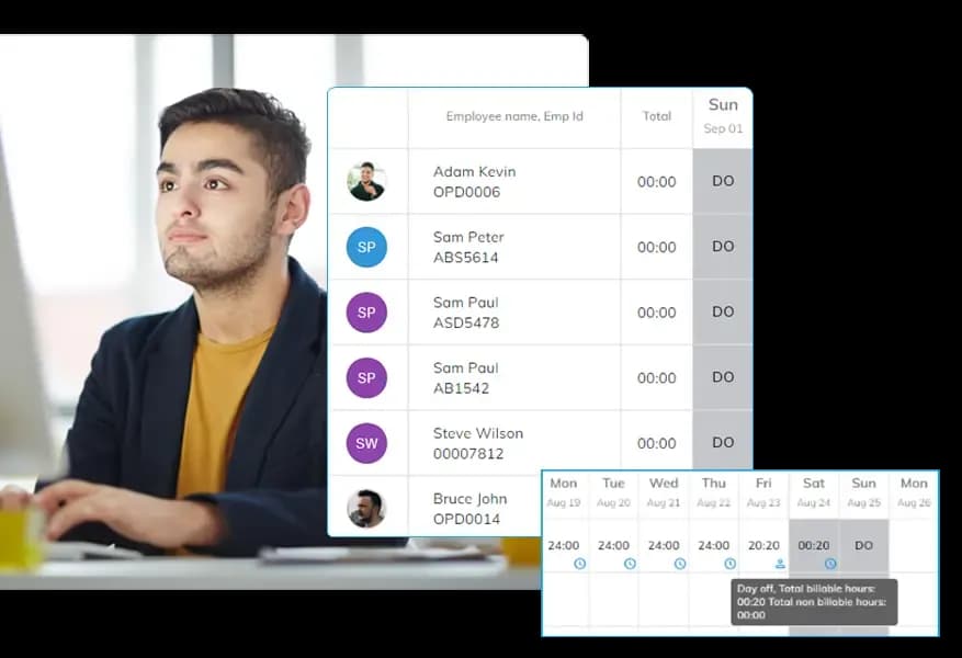 Teamtimesheet Timetracker