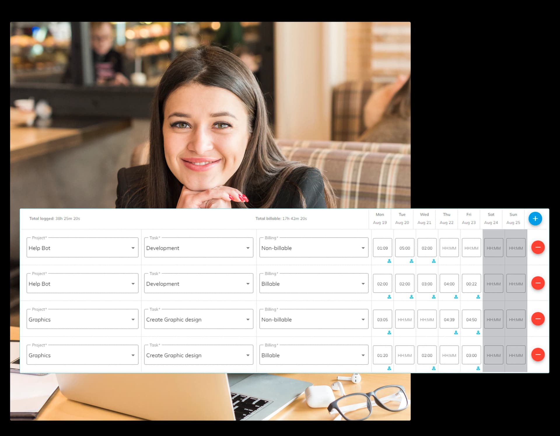 Timetrackerscreen Best Time Traacker Software